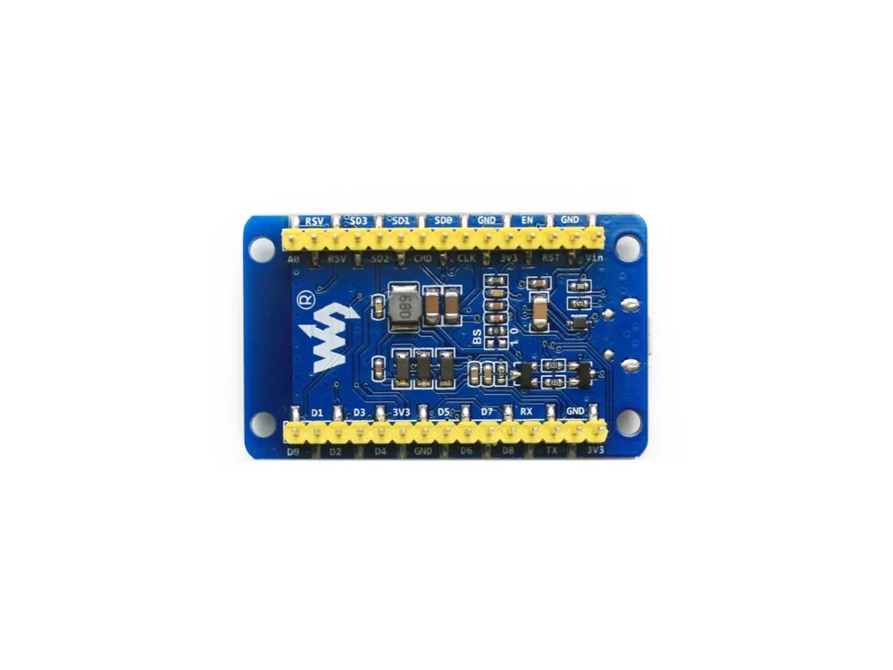 Waveshare Universal e Paper Driver Board with WiFi SoC ESP8266 supports Waveshare SPI e Paper raw 3