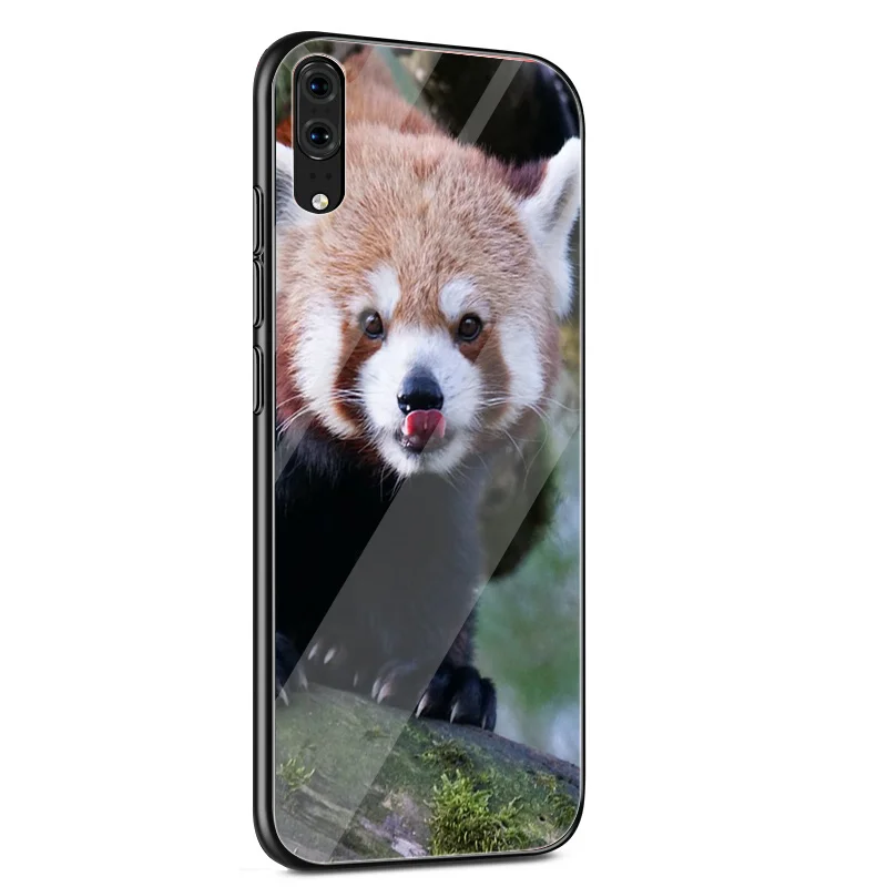 Desxz эскизы панда роскошный модный чехол для телефона Huawei P10 P20 Pro P Smart Mate 10 20 Lite Y6 Y9