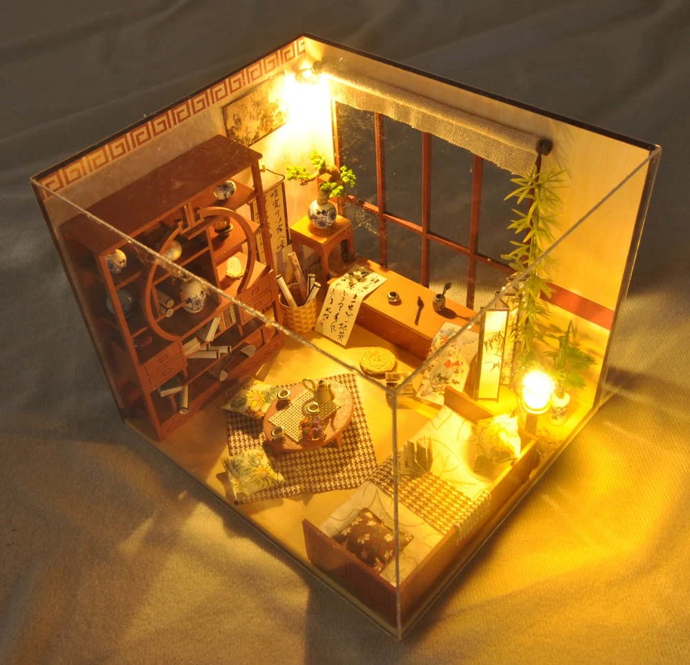 Cutebee Bamboo Dream Minature Room Kit