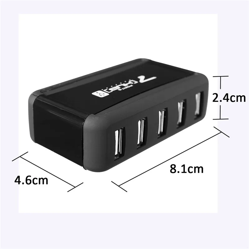 Spuer speed 7 портов usb-хаб 2,0 USB зарядное устройство стол мульти usb-хаб разветвитель адаптер питания переменного тока США/ЕС для Raspberry Pi ПК ноутбук