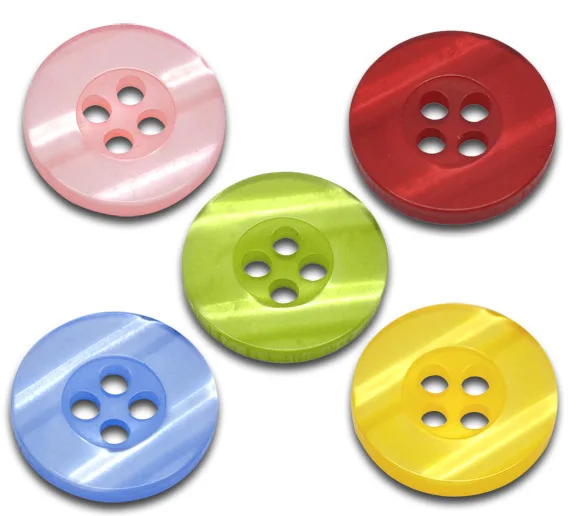 

Mixed 4 Holes Resin Sewing Buttons Scrapbooking 15mm,1Piece (about 22.5meters)