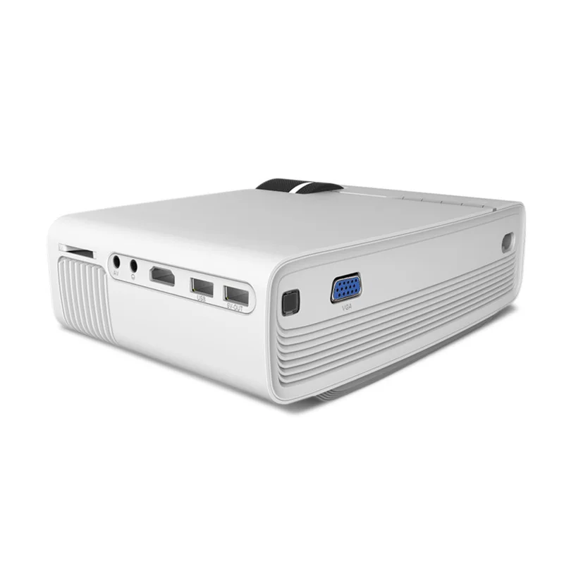 Новый YG410 домашний телефон прямой с экраном мини микро светодиодный HD проектор