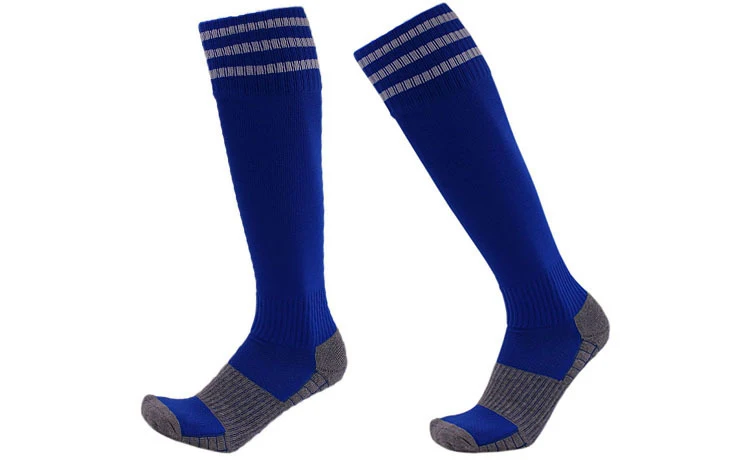Brothock полотенце с изображением футбольного мяча носки чулки мужские высокие противоскользящие спортивные носки Фабричный прямой дезодорант чистая полоса футбольные носки