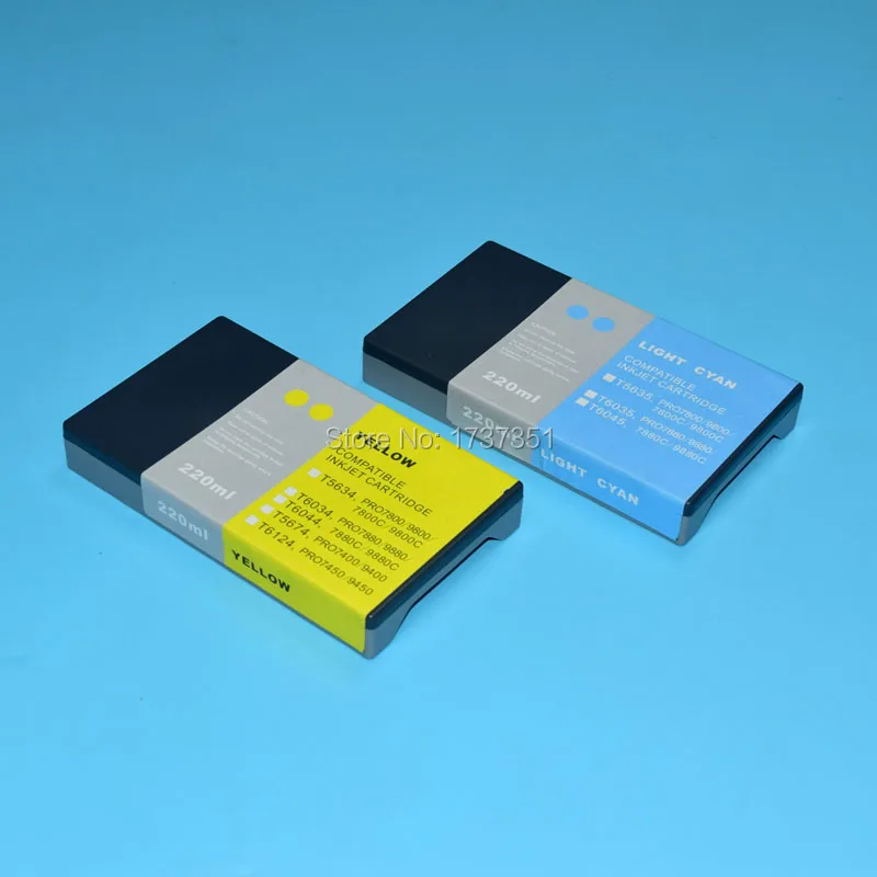 Epson 7800 9800 7880 9880 Compatible ink Cartridge (16)