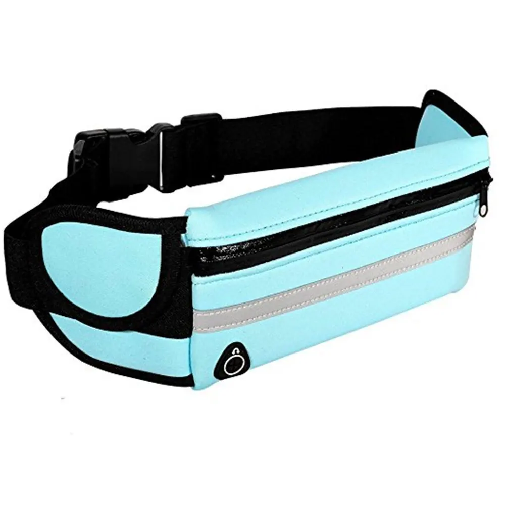 Waist Bags Running Fanny Pack Women Waist Pack Pouch Belt Bag Men Purse 6inch Mobile Phone