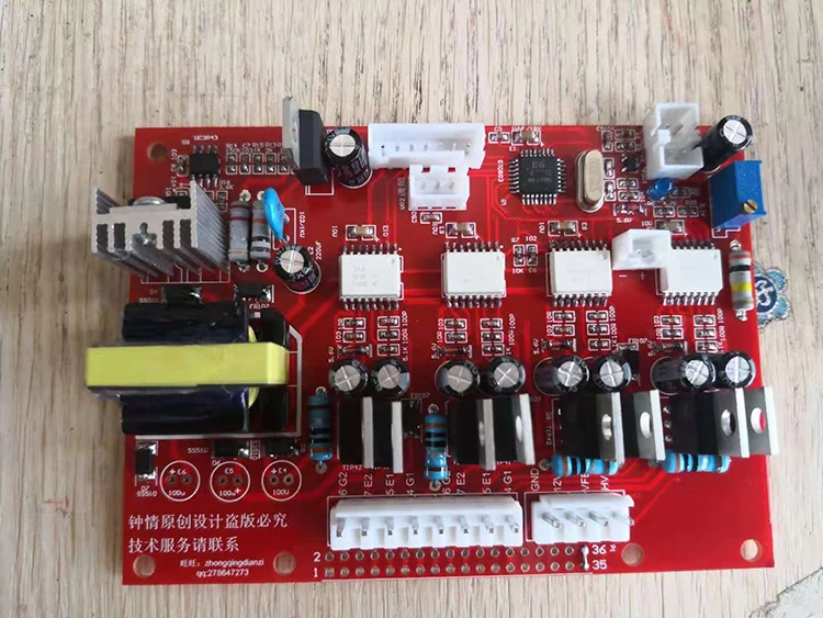 

High-power Sine Wave Inverter Driver Board 10-100kw IGBT Module Driver Board