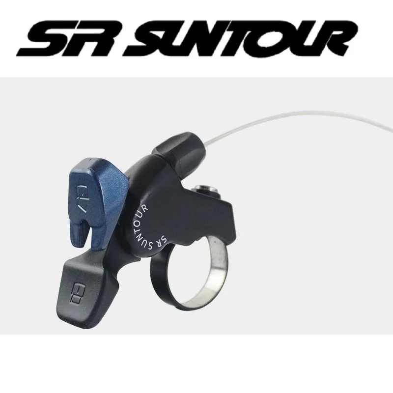 Передняя вилка для горного велосипеда SR SUNTOUR переключатель с дистанционным