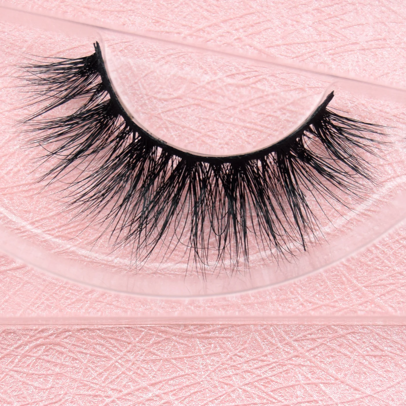 

visofree 3D Mink lashes Natural Long False Eyelashes Handmade Makeup Beauty Winged Fake Eye Lashes Extension Tools E19
