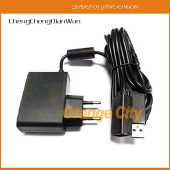 

ChengChengDianWan New US Plug & EU plug USB AC Power Adapter Charger for Xbox x360 XBOX360 Kinect Sensor