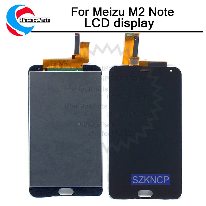 

1920x1080 FHD For Meizu M2 Note LCD Display Touch Screen Digitizer Glass Panel For Meizu M2 Note 5.5'' Cell Phone