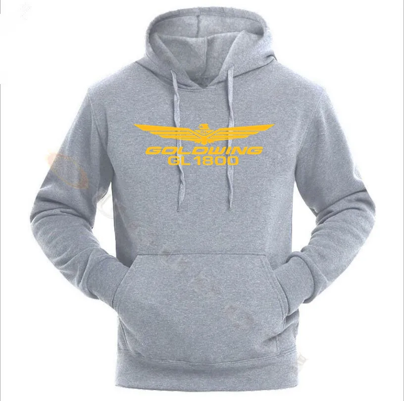 Hond a Goldwing GL1800 Motorcycle Printed Hoodie free shipping Hond a Goldwing GL1800 Motorcycle Printed Hoodie free shipping