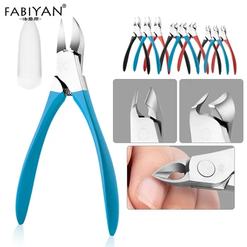 

3 Types Nail Art Toe Finger Cuticle Nippers Scissors Pedicure Trimmer Manicure Care Ingrown Cutter Pliers Tool Dead Skin Remover