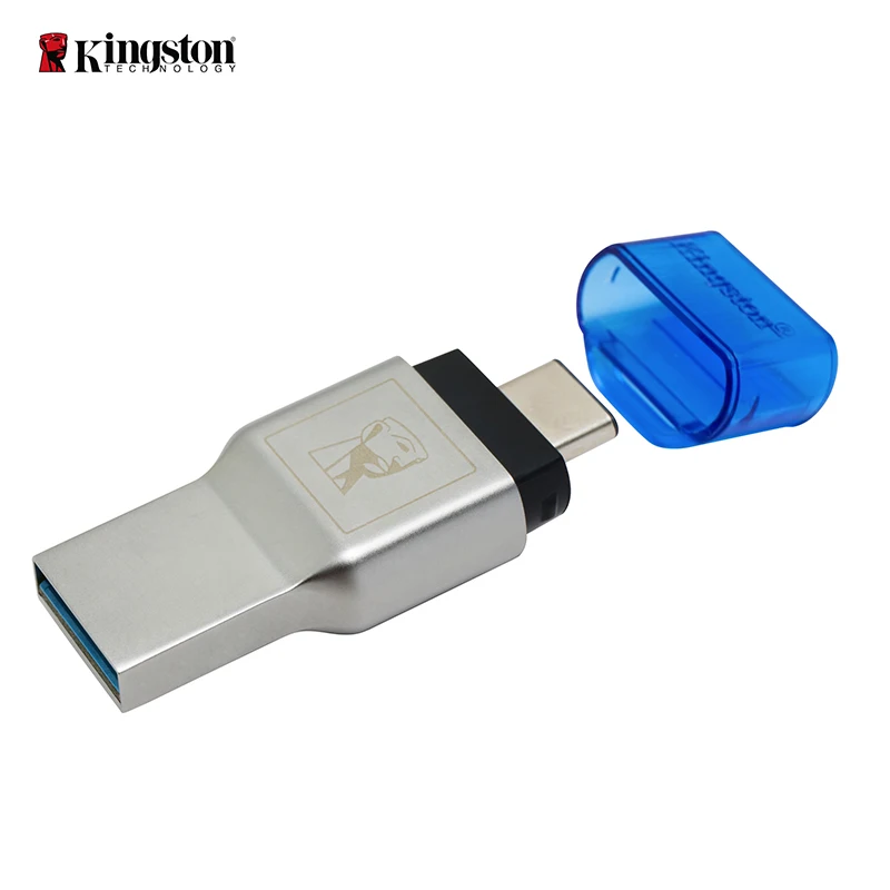 Kingston FCR-ML3C высокоскоростной USB3.1 тип-c TF карта двойной интерфейс карты micro sd кард-ридер