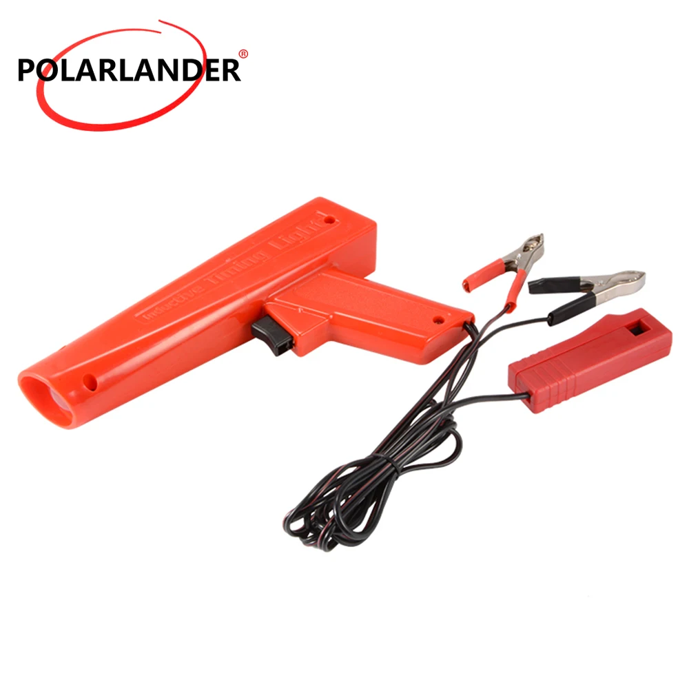 

Car diagnostic tool Polarlander professional Ignition Strobe engine inductive timing light car circuit detector