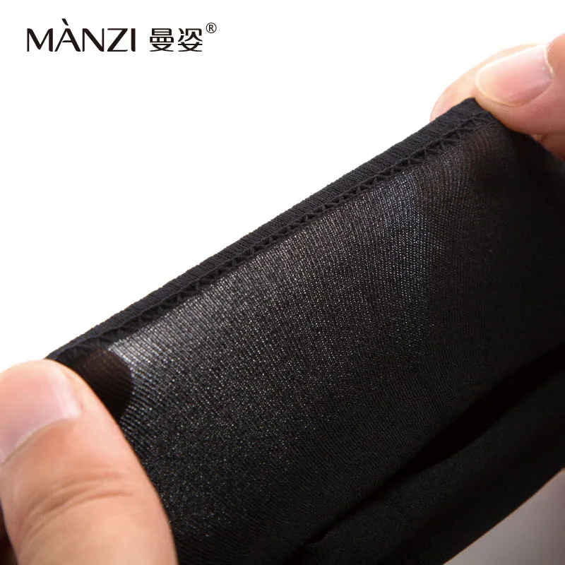 Женские бархатные короткие носки MZ32011M MANZI более мягкие и дышащие модные
