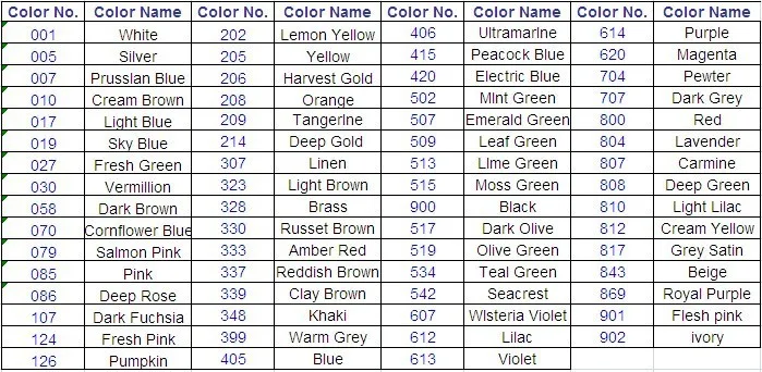 63 color name