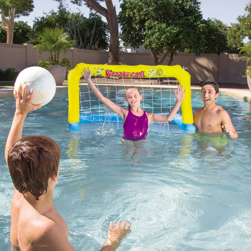 Летние плавательные игрушки Гигантские надувные волейбол футбольный мяч игры бассейна водные виды спорта River Island надувной матрас