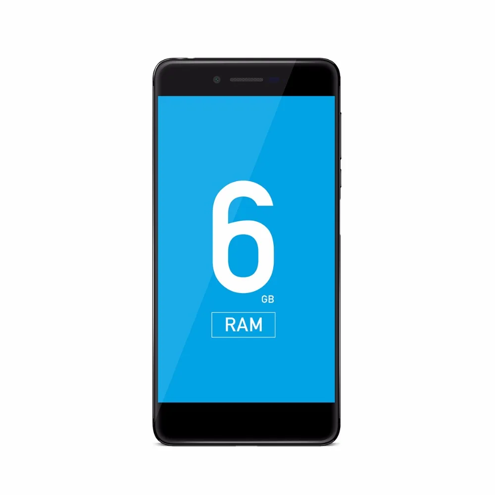 Vernee Marte Pro teléfono móvil 6GB RAM 64 GB ROM Helio P25 2,5 GHz Octa Core 5,5 pulgadas 2.5D FHD pantalla android 7,0 4G LTE Smartphone