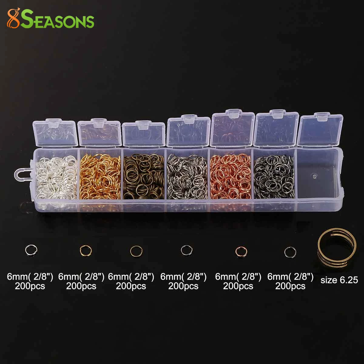 Popular Plastic Jump RingsBuy Cheap Plastic Jump Rings lots from China