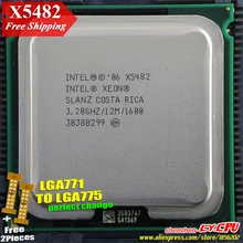 Процессор Intel Xeon X5482 3,2 ГГц/12 м/1600 близкий к LGA771 Core 2 Quad Q9650 Q9550 cpu работает на материнской плате LGA 775 2 штуки бесплатно