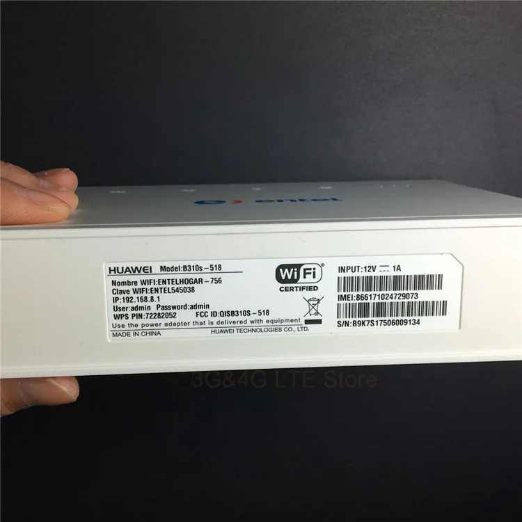 4g 49dbi антенна SMA) разблокированный huawei B310 B310s-518 LTE 4G маршрутизатор Wi-Fi