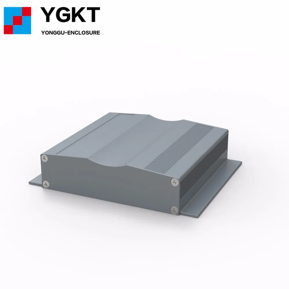 YGK 027 129*29 150 мм (ШхВ д) diy алюминиевый корпус/Алюминиевый Электрический enclosureproject