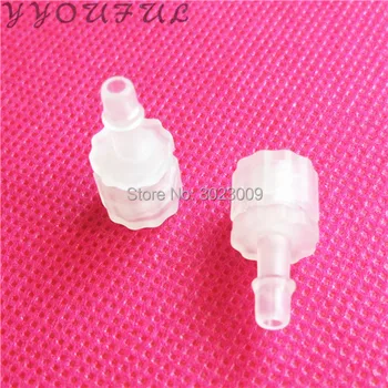 

Eco solvent printer ink tube connector /plastic ink pipe fitting 6*4mm 15sets 30pcs wholesale
