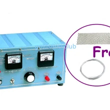 ЮВЕЛИРНЫЕ ИНСТРУМЕНТЫ выпрямитель+(бесплатно) 1 шт. титановая сетка и 1 шт. приправа, ювелирное гальваническое покрытие инструменты, выпрямитель ювелирных изделий