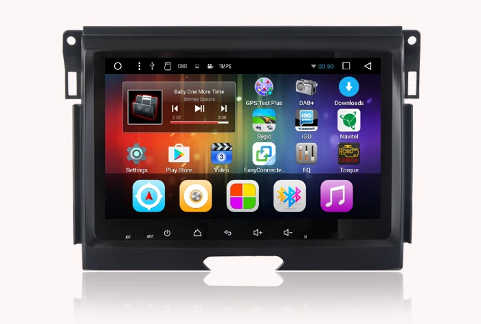 

HD 1024X600 Android 8.1 Car DVD Player For Ford Everest Ranger t7 Foranger 2016 2017 2018 GPS Navigation Radio Bluetooth Wifi