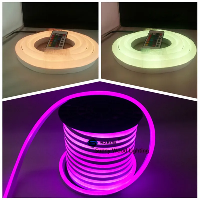 Tiras de Led flex, 72 pcs 5050smd/m cor Housing Color : White