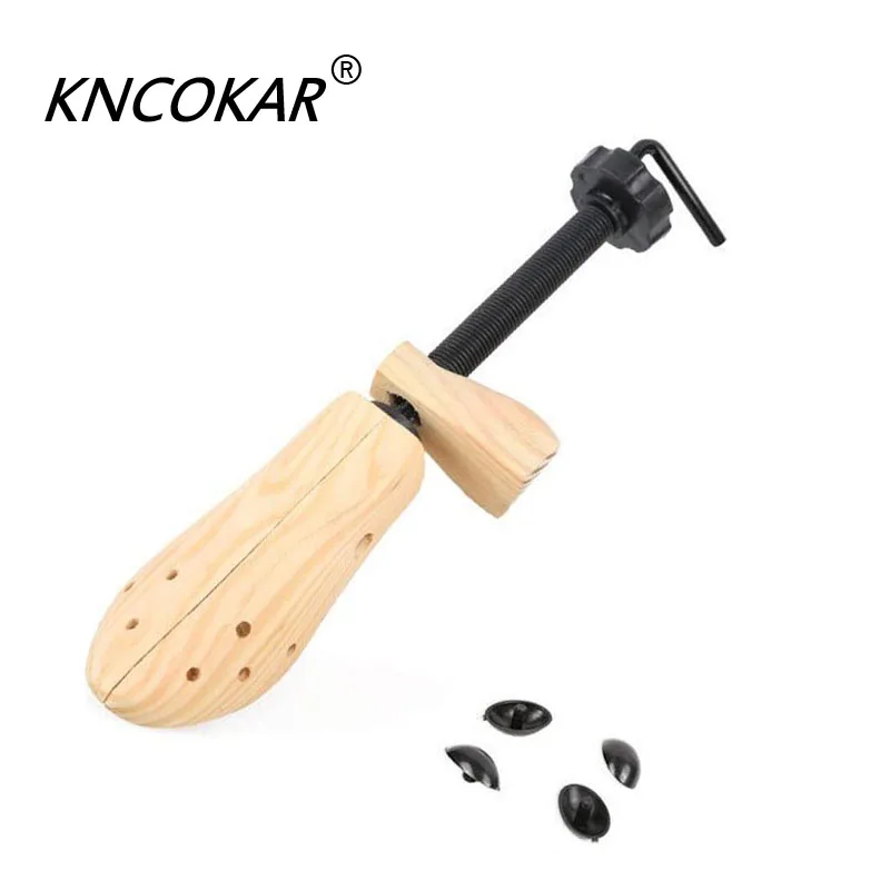 

Shoe Tree 1 only Wooden Shoe Stretcher For Men and Women Genuine leather Shoes Expander shoes Width and height Adjustable
