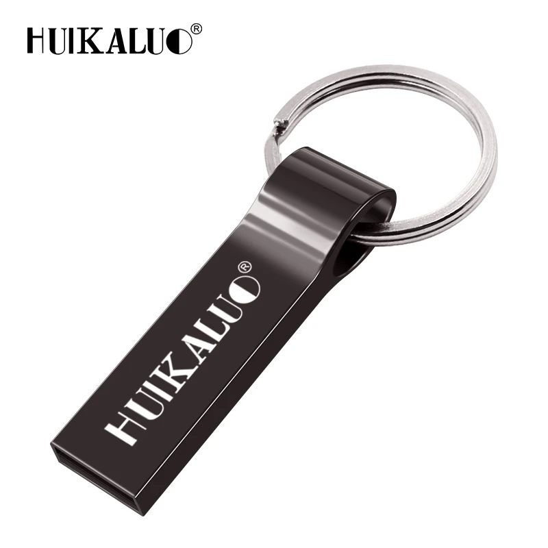 

2019 New USB Flash Drive 32GB Metal High Speed Pendrive 64GB USB Flash disk Memory Stick Pen Drive Gift key ring Free shopping
