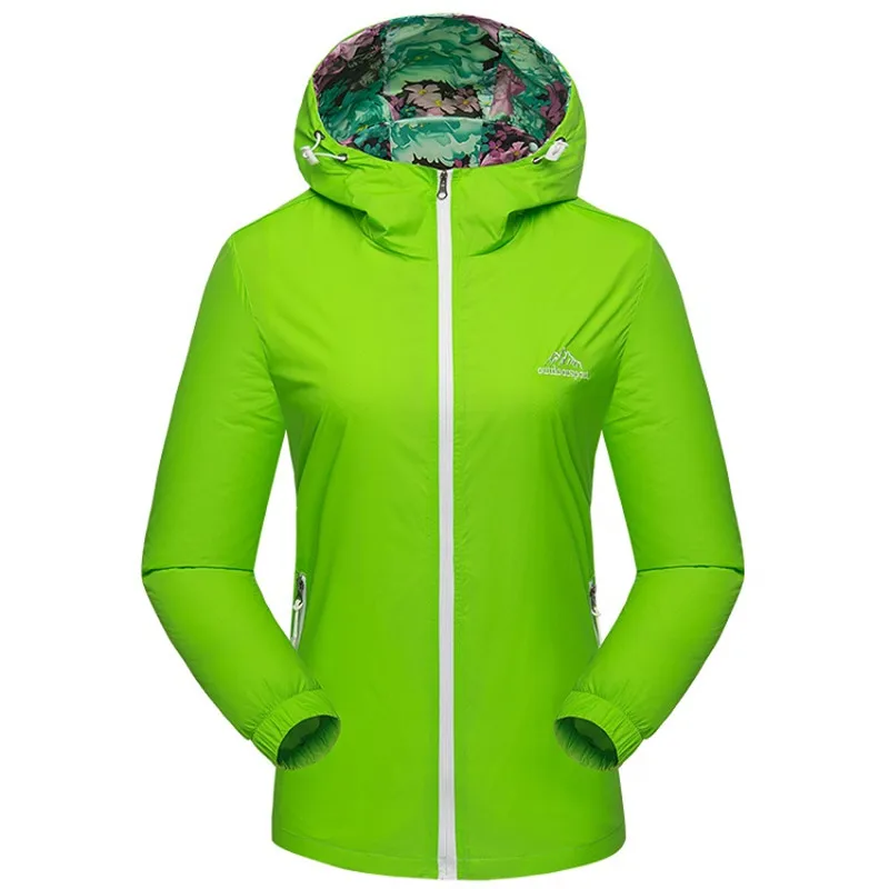 spring hiking jacket
