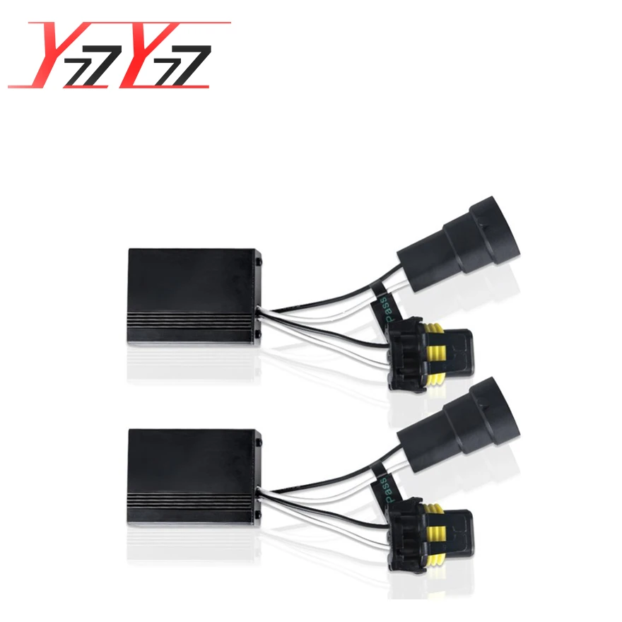 

Led H1 H3 H7 Canbus Decoder H8 H9 H11 H16 Warning Canceller Canbus Capacitor And Resistor Canbus For LED Car Headlight Fog Light