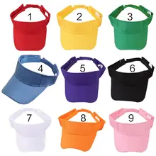 Harajuku Хип-хоп хлопковая бейсбольная Кепка унисекс с пустым верхом для пар, яркая однотонная Спортивная Кепка с защитой от ультрафиолета и регулируемым солнцезащитным козырьком