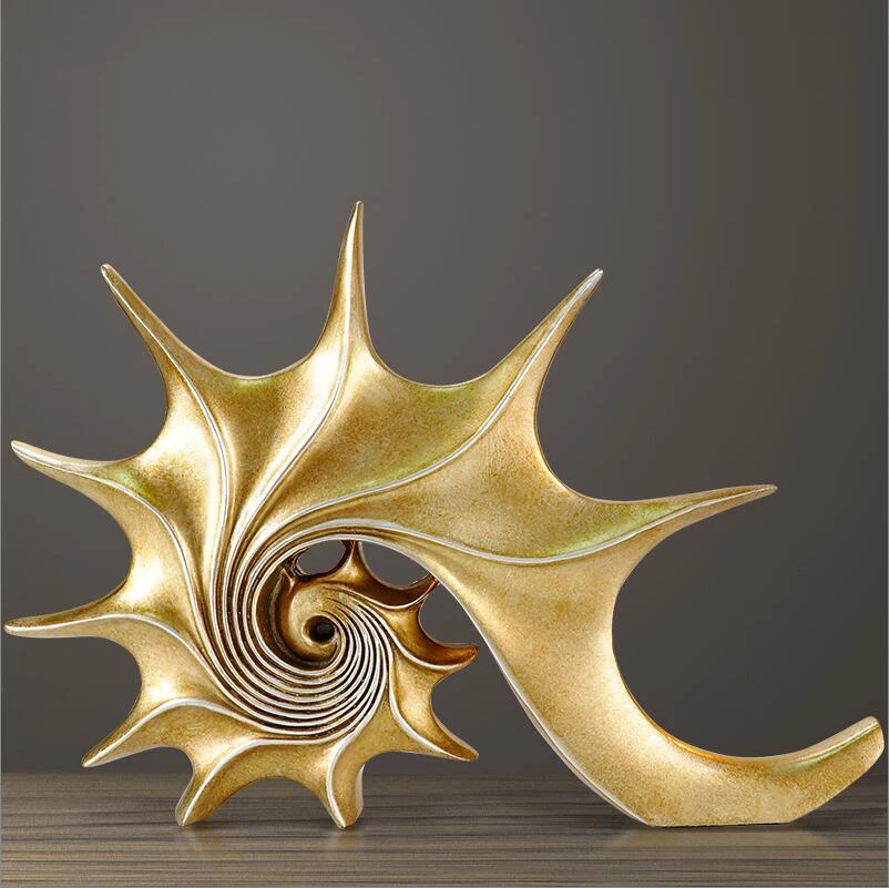 Luxury Home Decoration Figures Decor Home Furnishing Figurine