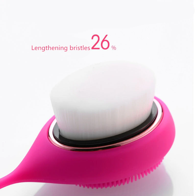 MIQMI Electric 2 in-1 Dual-Sided Exfoliating Waterproof Sonic Face Brush | Красота и здоровье