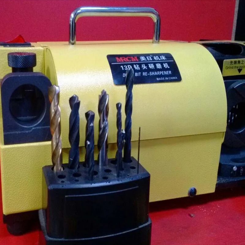 220V 180W MRCM MR-13A Drill Dit Re-sharpeners Portable Grinders Brand New Universal Normal Grinding Machines 6