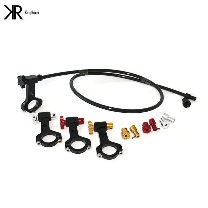 REGOLATORE REMOTO POMPE FRENO Para BREMBO RADIALI 16x16 16x18 19x16 19x18 19x20 RCS Remoto Útil Ajustador Radial MC Palanca