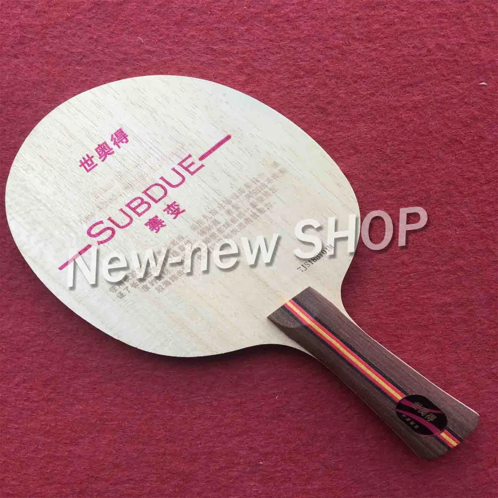 

Sword Subdue Table Tennis Racket Balde for table tennis rubber long out