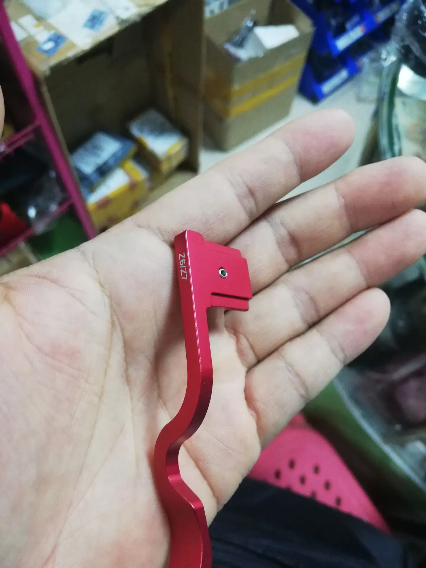 Metallo Pollice In Slitta-Up Slitta Thumb Up Grip Per Nikon Z6 Z7 Macchina Fotografica