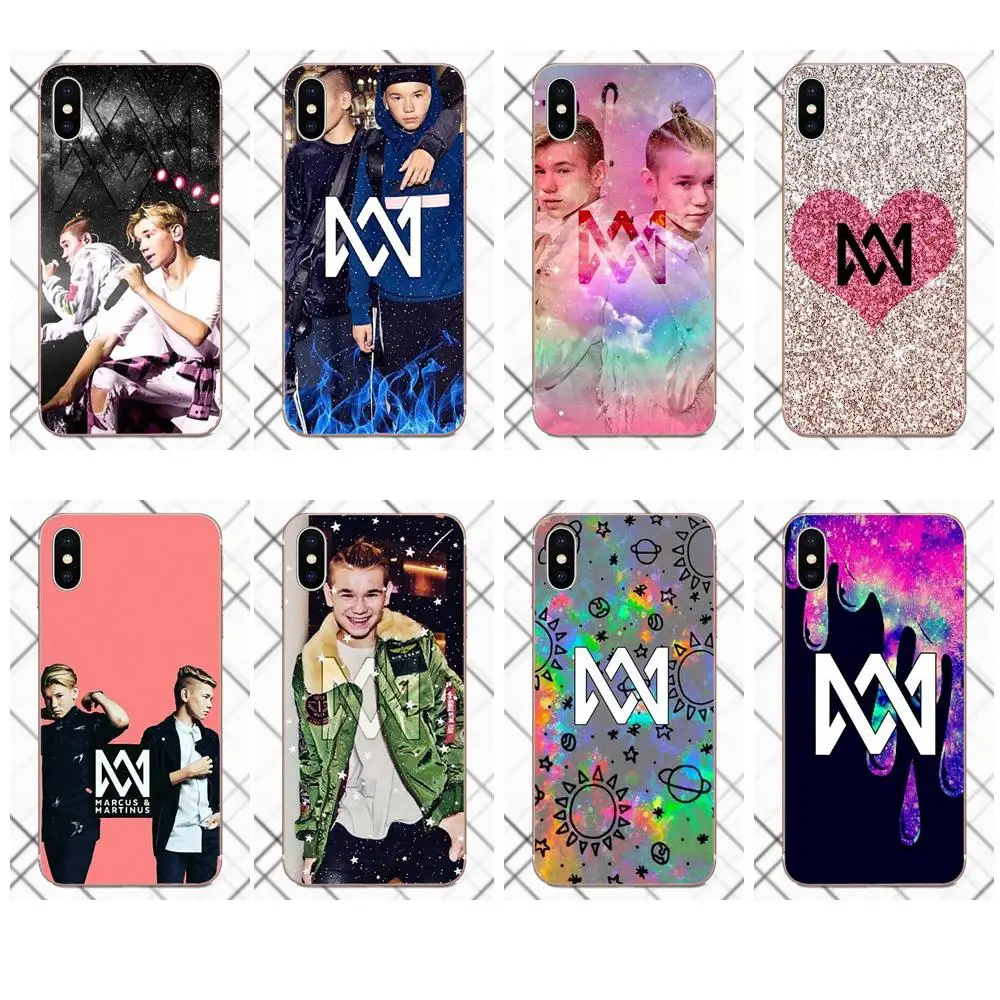 

Tpwxnx Marcus And Martinus For Samsung Galaxy A3 A5 A7 J1 J2 J3 J5 J7 2015 2016 2017 Soft Case Protective