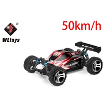 Радиуправляемая машинка WLtoys A959 2,4G 1/18 весы Дистанционное Управление Внедорожный гоночный автомобиль высокого Скорость трюк внедорожник игрушка Подарок для мальчика радиоуправляемая мини-машина RTR