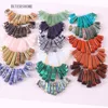 Pendant Beads Set 11PCS Fit Necklace Natural Stone Green Aventurine Azurite Malachite Opal Abalone Shell ► Photo 1/6