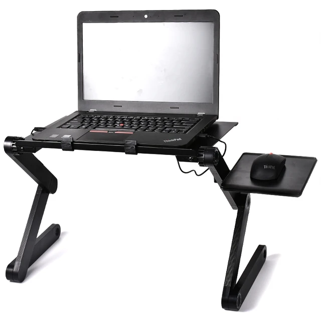 Cheap Portable Mobile Laptop Standing Desk For Bed Sofa Laptop Folding Table Notebook Desk With Mouse Pad & Cooling Fan For Office Cheap Portable Mobile Laptop Standing Desk For Bed Sofa Laptop Folding Table Notebook Desk With Mouse Pad & Cooling Fan For Office
