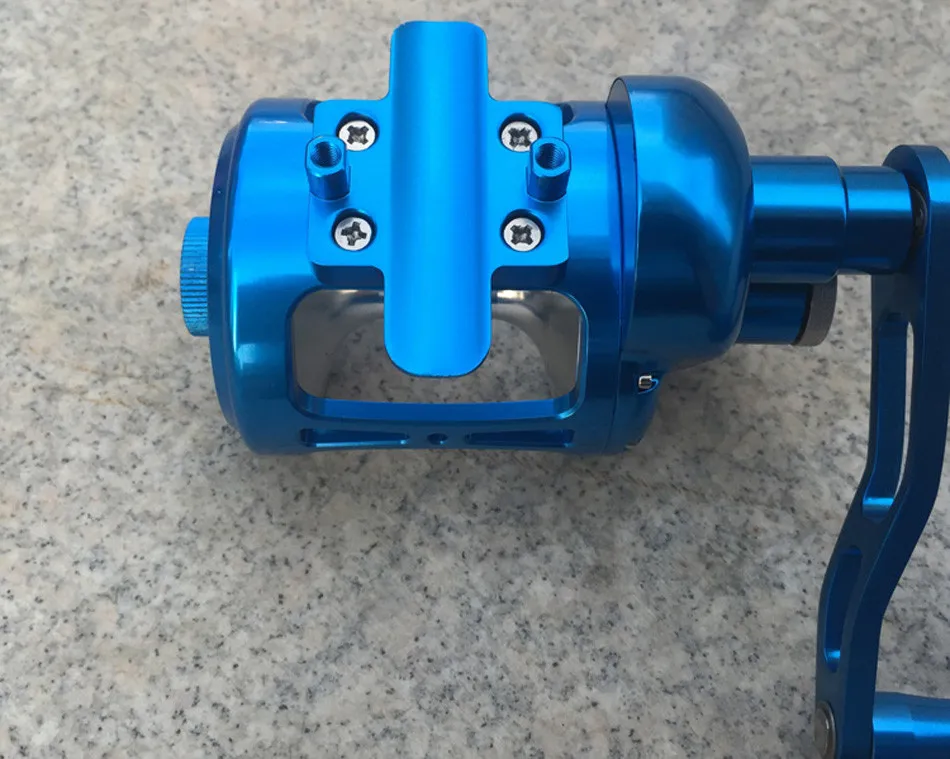 Esquerda e Direita Carretel de Pesca de Corrico de Barco de Água Lurekiller Arraste Carretel Jigging Reel Overhead Hande Cnc Salgada Bobinas 11bb 16 w 30kgs 14 Esporte e Lazer