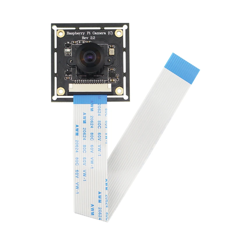 

Raspberry Pi Camera 5MP OV5647 DIY Camera Larger Size Monitor Camera for Raspberry Pi 4 Model B / 3B+ / 3B DIY Doorbell Camera