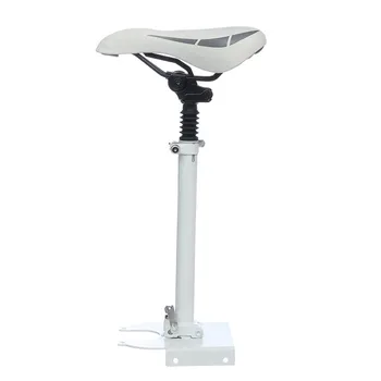 

Electric Scooter Chair Skateboard Adjustable Cushion Height Folding Seat