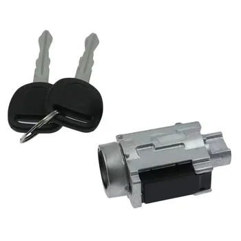 

Do Promotion! Ignition Lock Cylinder Tumbler with Keys Passlock Chip Lock Sensor for Chevy Classic Impala 12458191