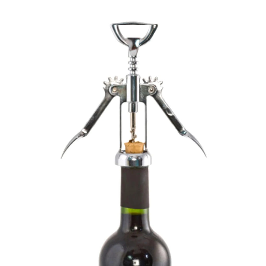 

Stainless Steel Wine Bottle Opener Beer Cap Openers Kitchen Bar Tools